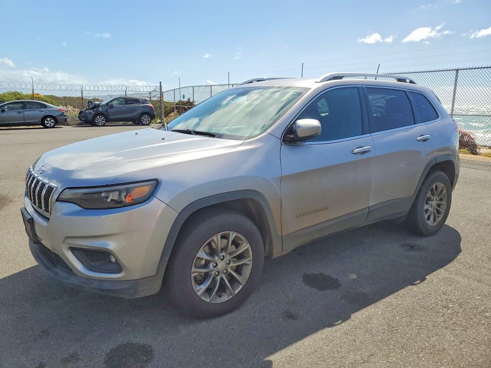 JEEP CHEROKEE L 2019 with VIN 1C4PJMLB4KD435194 - Photo from auction