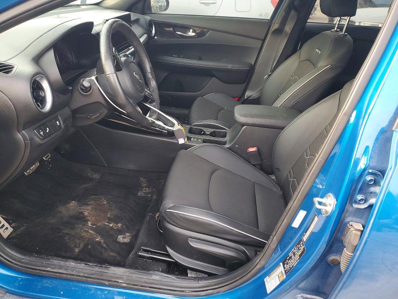 Photo 7 from auction – 2024 KIA FORTE with VIN 3KPF54AD3RE720496