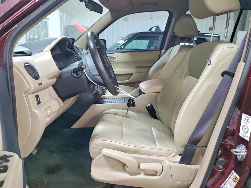 Photo 7 from auction – 2015 HONDA PILOT LX with VIN 5FNYF4H20FB009614