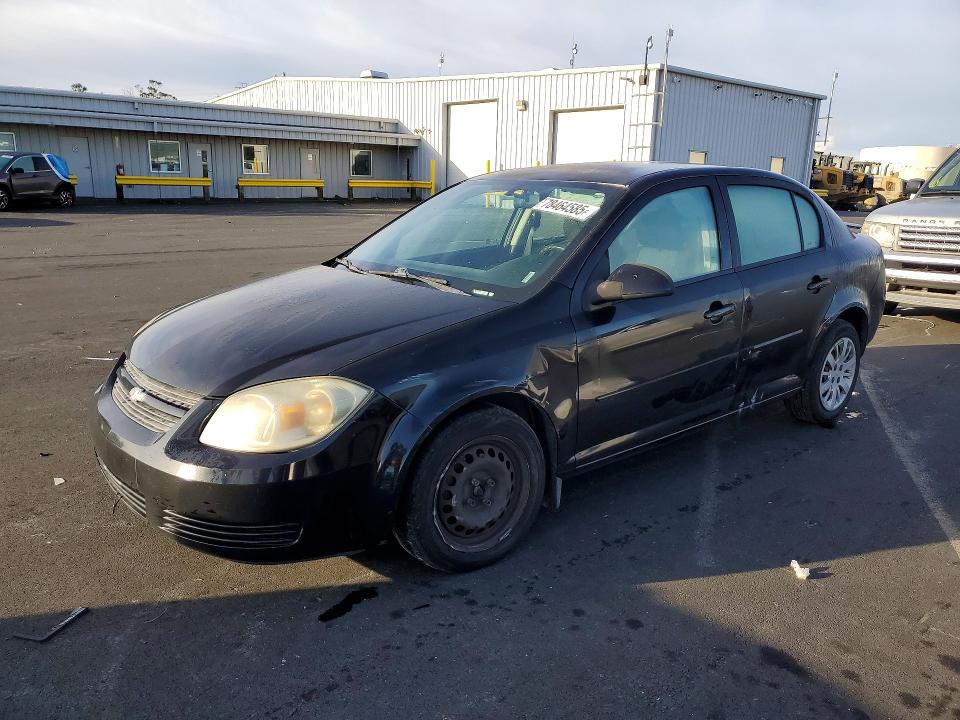 CHEVROLET COBALT 2010 with VIN 1G1AD5F52A7110607 - Photo from auction