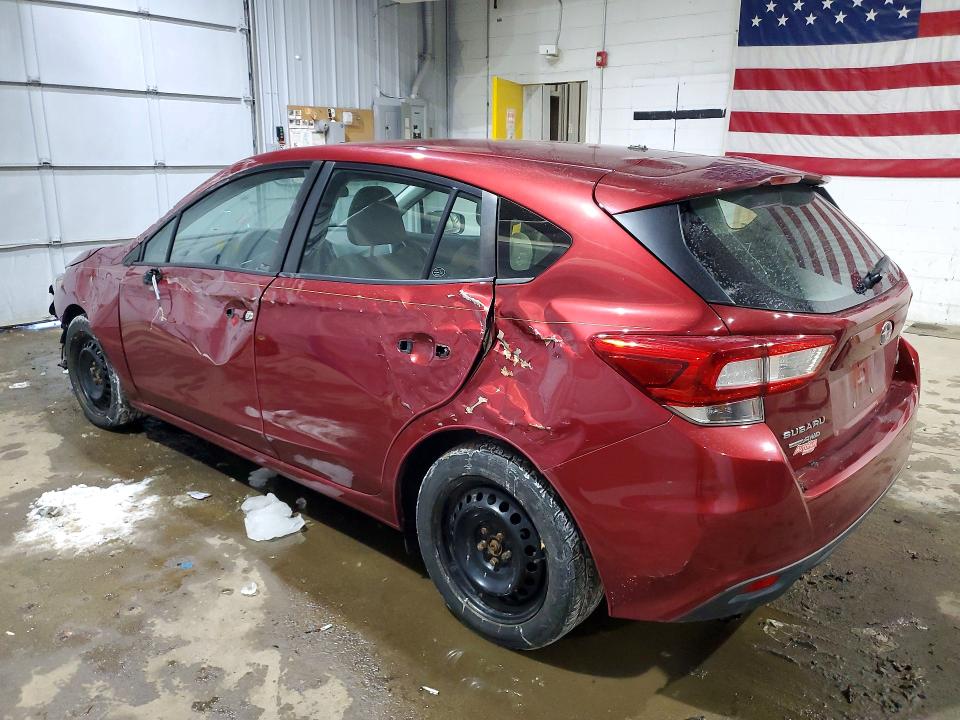 Photo 2 from auction – 2019 SUBARU IMPREZA with VIN 4S3GTAA69K1701213