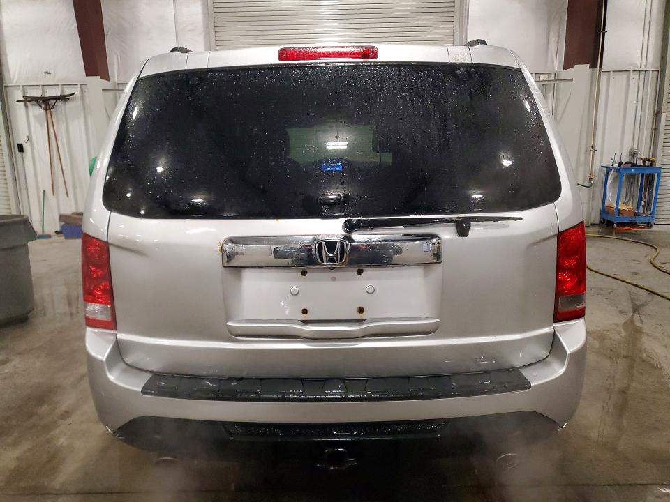 Photo 6 from auction – 2013 HONDA PILOT EXL with VIN 5FNYF4H69DB067317