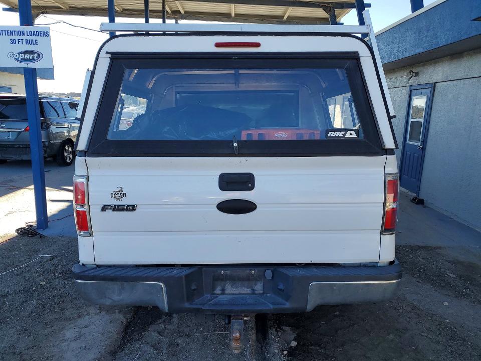 Photo 6 from auction – 2012 FORD F150 with VIN 1FTFX1ET4CFB62343