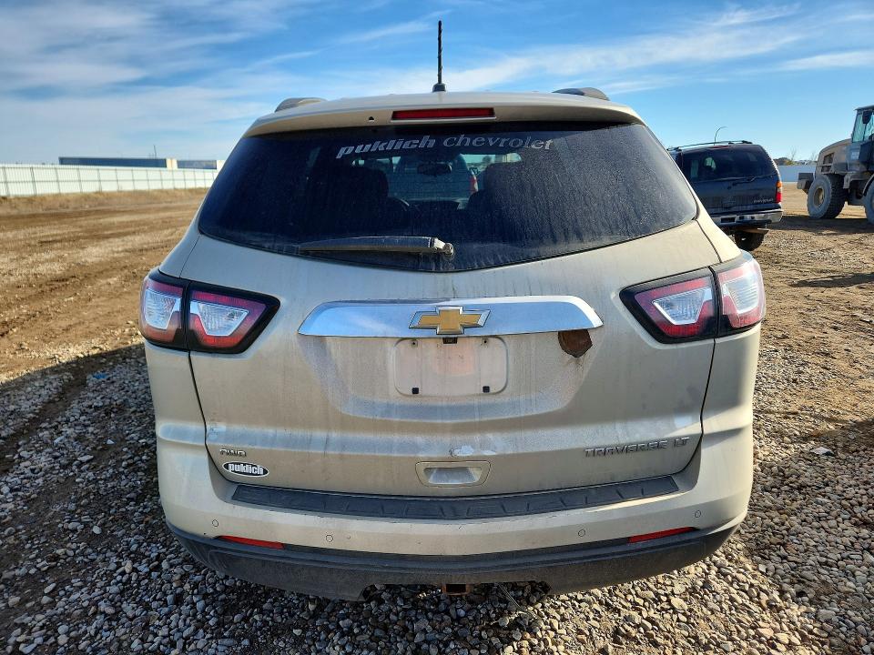 Photo 6 from auction – 2013 CHEVROLET TRAVERSE L with VIN 1GNKVGKD6DJ201590