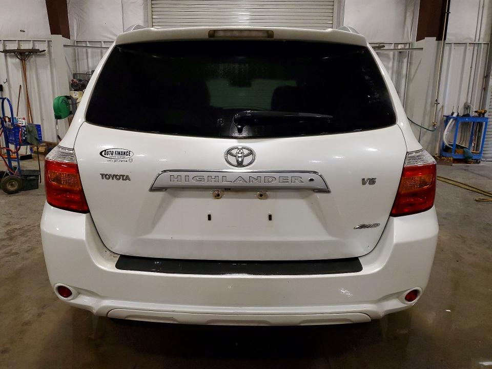 Photo 6 from auction – 2009 TOYOTA HIGHLANDER with VIN JTEES42A892134765