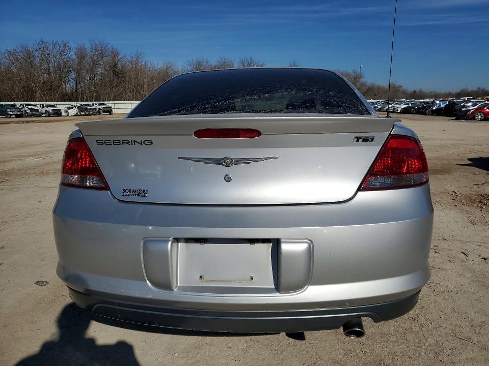 Zdjęcie 6 z aukcji – 2006 CHRYSLER SEBRING z VIN 1C3EL36R06N101205