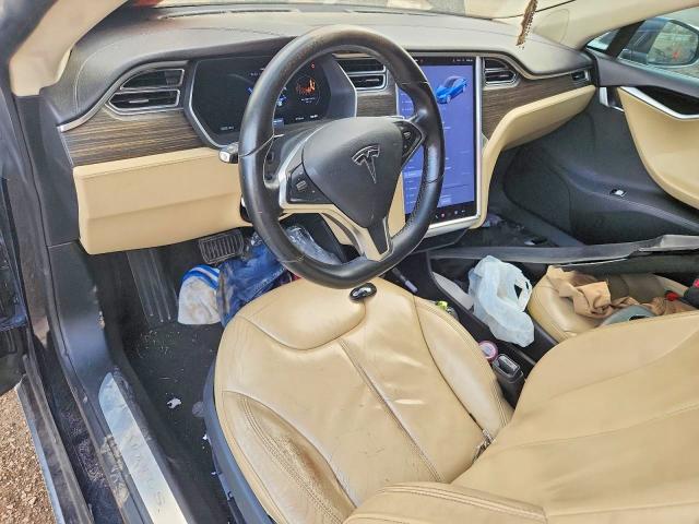 Photo 8 from auction – 2014 TESLA MODEL S with VIN 5YJSA1S19EFP59594