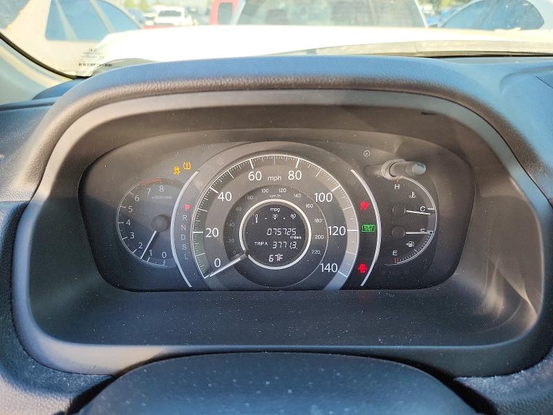 Photo 9 from auction – 2015 HONDA CR-V EXL with VIN 5J6RM4H7XFL051964