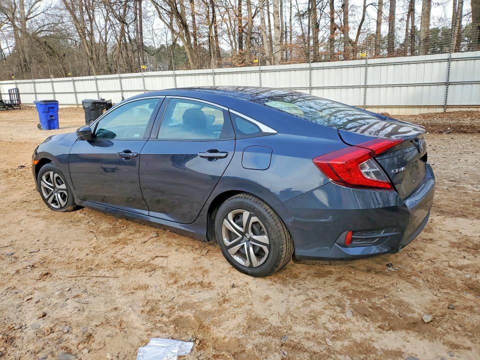 Photo 2 from auction – 2018 HONDA CIVIC with VIN 2HGFC2F54JH590265