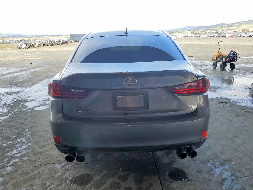 Photo 6 from auction – 2016 LEXUS IS with VIN JTHBA1D26G5032311