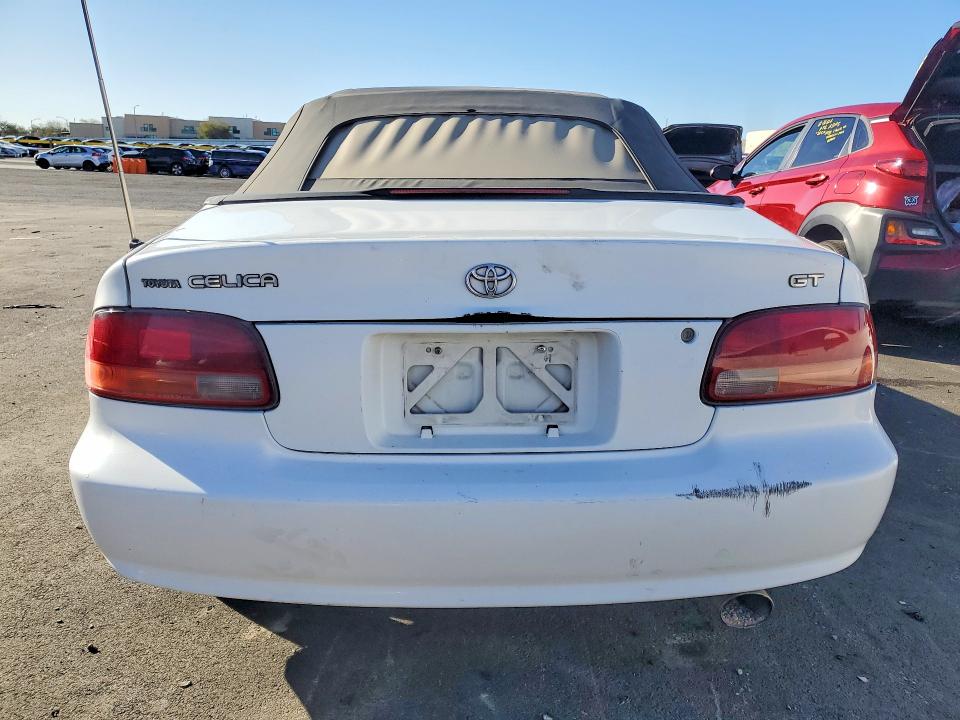 Photo 6 from auction – 1996 TOYOTA CELICA ST with VIN JT5FG02TXT0035643