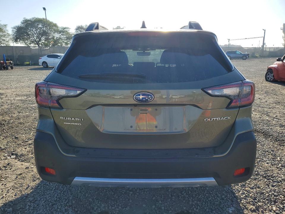 Photo 6 from auction – 2025 SUBARU OUTBACK with VIN 4S4BTANC3S3155924