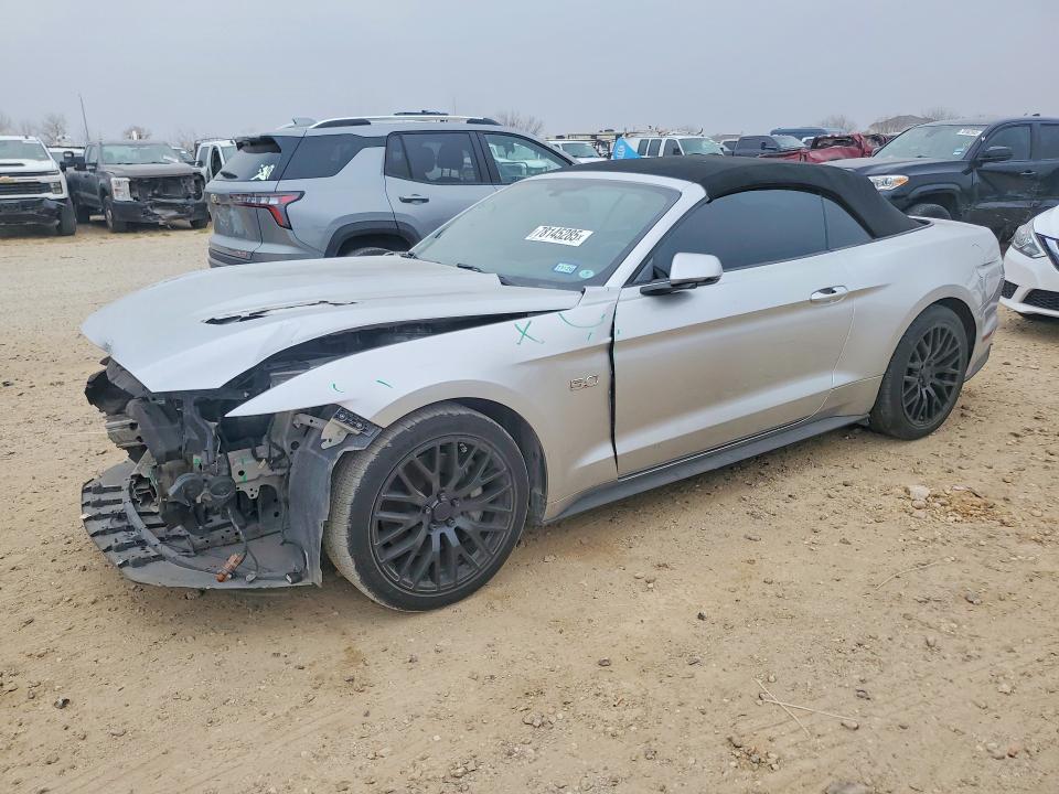 Photo 1 from auction – 2015 FORD MUSTANG with VIN 1FATP8FF1F5435257