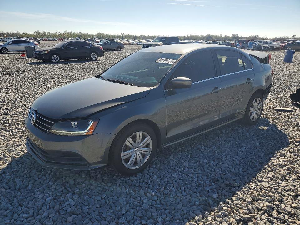 VOLKSWAGEN JETTA 2017 with VIN 3VW2B7AJ2HM298883 - Photo from auction