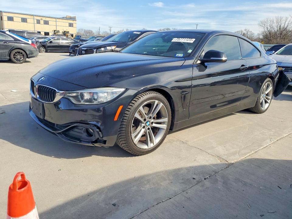 BMW 428 I 2015 with VIN WBA3N7C52FK223472 - Photo from auction