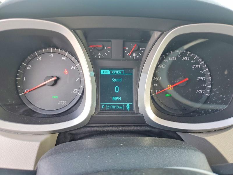Photo 9 from auction – 2017 CHEVROLET EQUINOX with VIN 2GNALCEK2H6299475