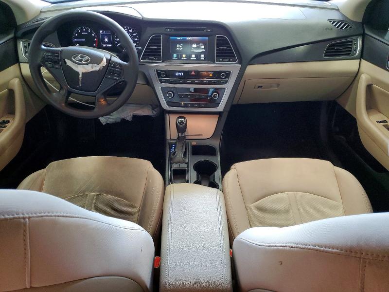 Photo 8 from auction – 2016 HYUNDAI SONATA with VIN 5NPE34AF8GH288595