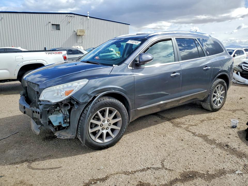 BUICK ENCLAVE 2014 with VIN 5GAKVBKD9EJ283958 - Photo from auction