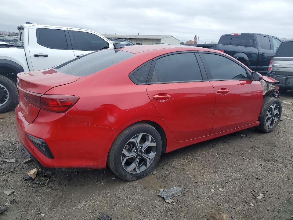 Photo 3 from auction – 2020 KIA FORTE with VIN 3KPF24AD3LE234383