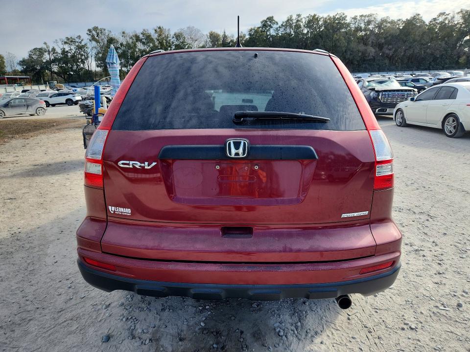Photo 6 from auction – 2011 HONDA CR-V SE with VIN 5J6RE3H49BL041093