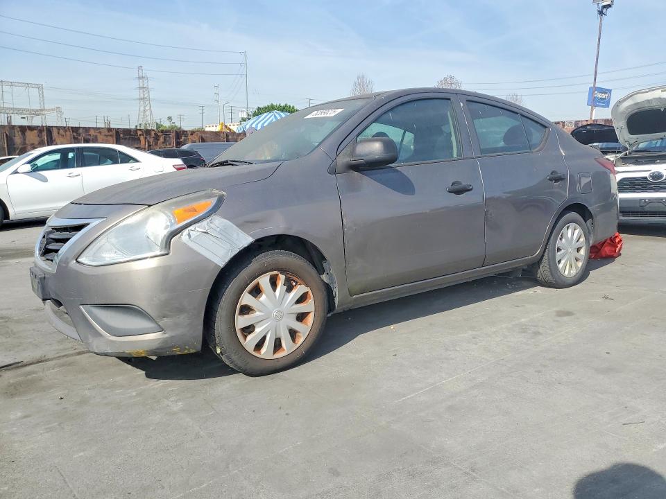 NISSAN VERSA 2015 with VIN 3N1CN7AP4FL901650 - Photo from auction