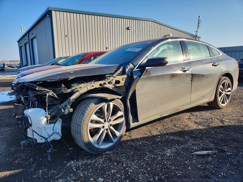 CHEVROLET MALIBU 2023 with VIN 1G1ZD5ST5PF212179 - Photo from auction