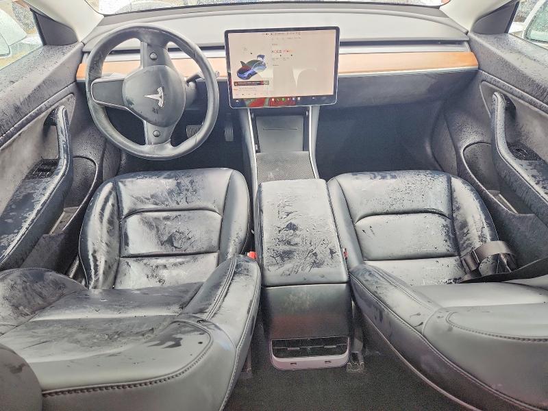 Photo 8 from auction – 2019 TESLA MODEL 3 with VIN 5YJ3E1EB5KF511626