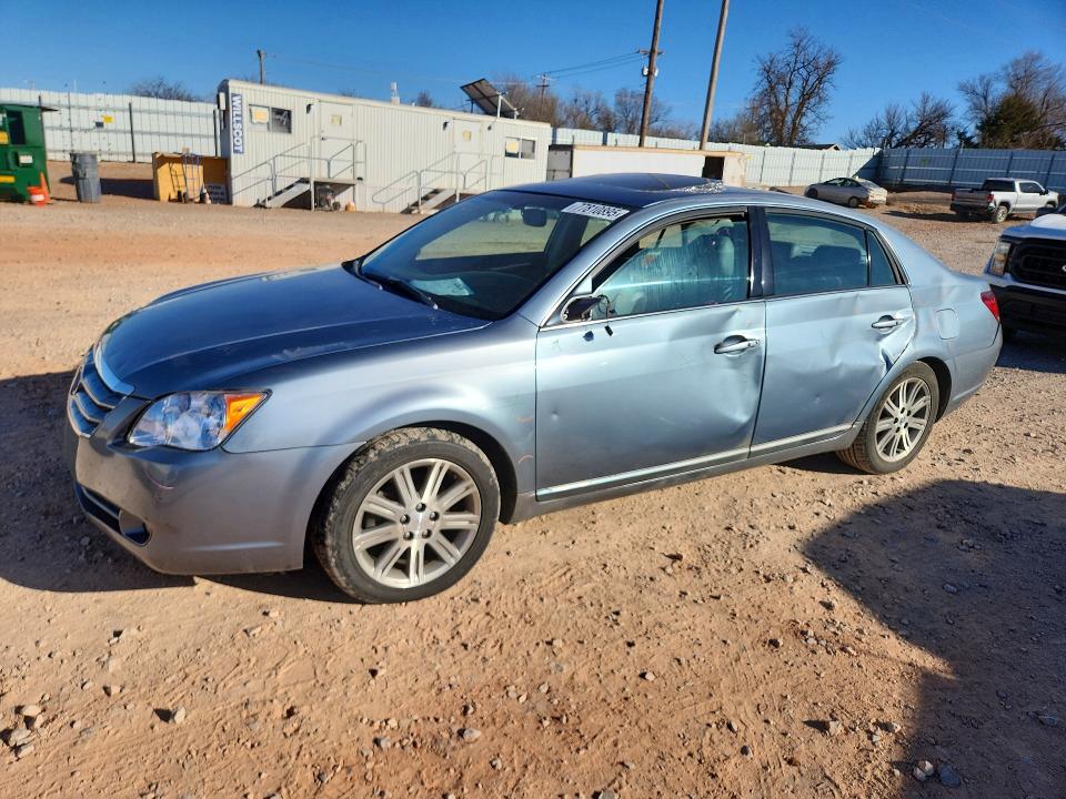 TOYOTA AVALON 2006 with VIN 4T1BK36B16U137880 - Photo from auction