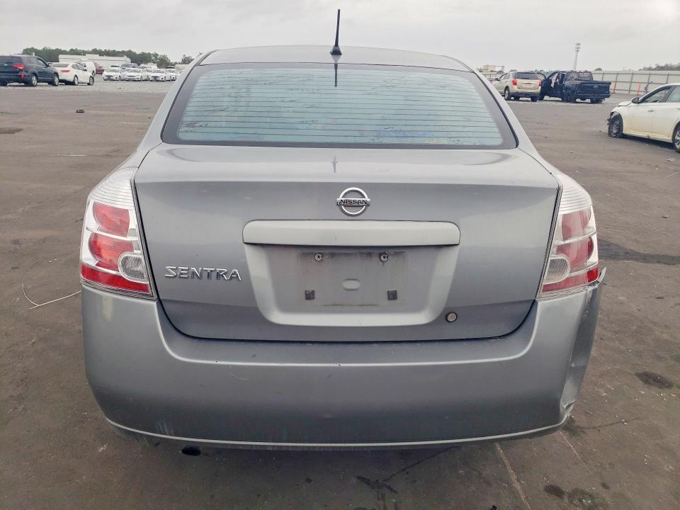 Photo 6 from auction – 2008 NISSAN SENTRA with VIN 3N1AB61E08L643686