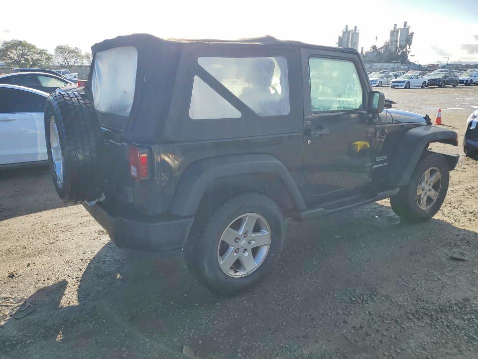 Photo 3 from auction – 2010 JEEP WRANGLER with VIN 1J4AA2D13AL154941