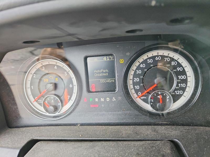 Photo 9 from auction – 2019 RAM 1500 with VIN 1C6RR7FGXKS518917
