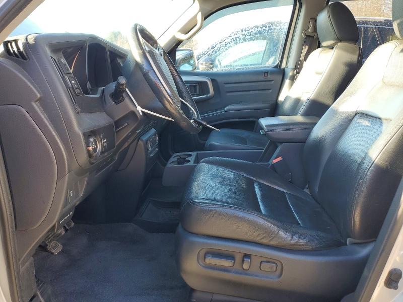 Photo 7 from auction – 2014 HONDA RIDGELINE with VIN 5FPYK1F61EB011376