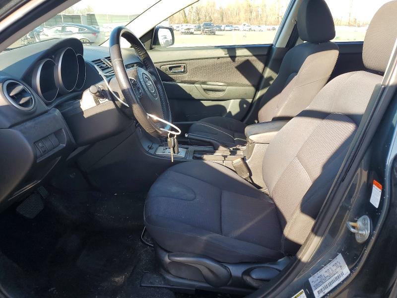 Photo 7 from auction – 2009 MAZDA 3 with VIN JM1BK344191192330