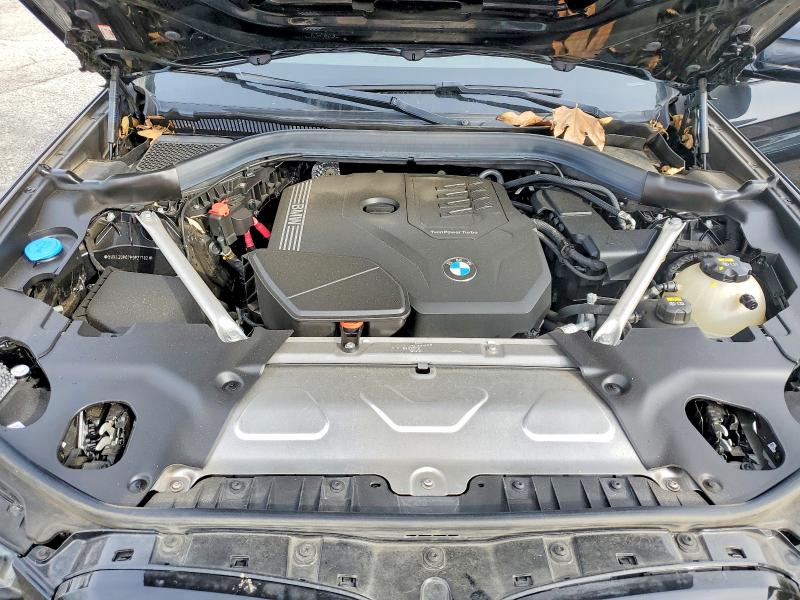 Photo 12 from auction – 2023 BMW X3 with VIN 5UX43DP07P9P21782