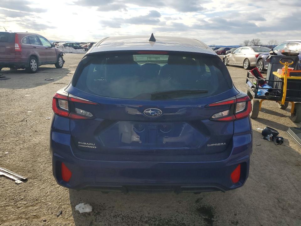 Photo 6 from auction – 2024 SUBARU IMPREZA with VIN JF1GUAFC7R8330071