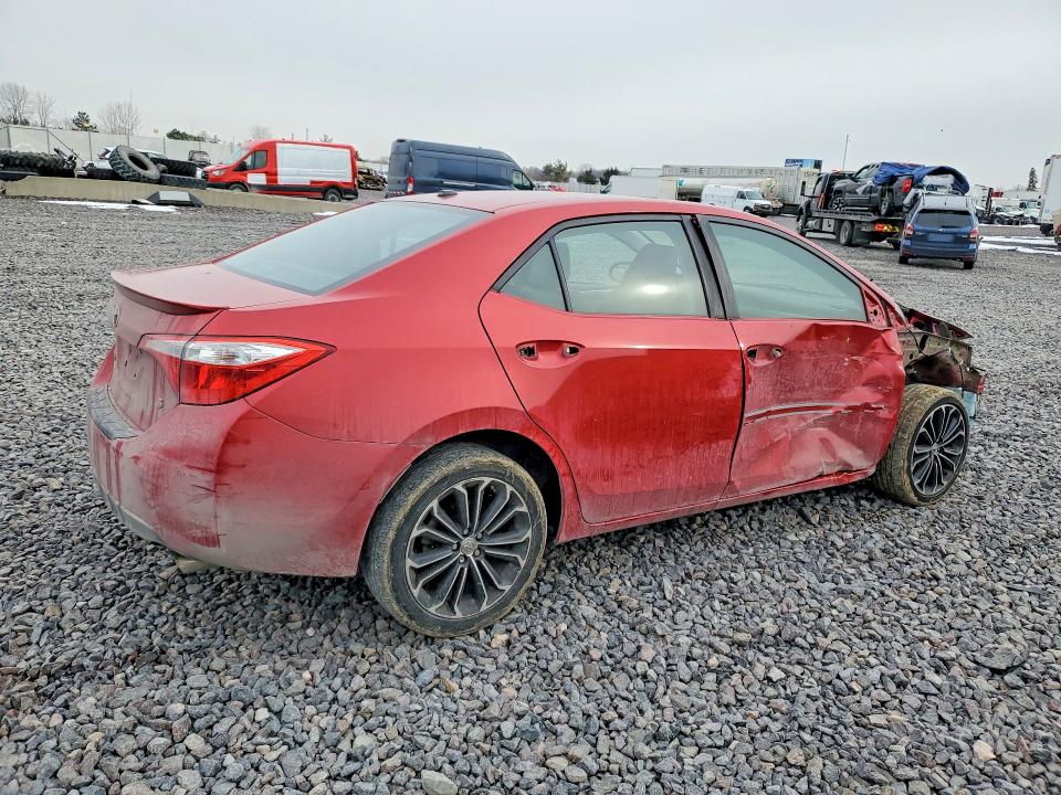 Photo 3 from auction – 2016 TOYOTA COROLLA with VIN 5YFBURHEXGP530171