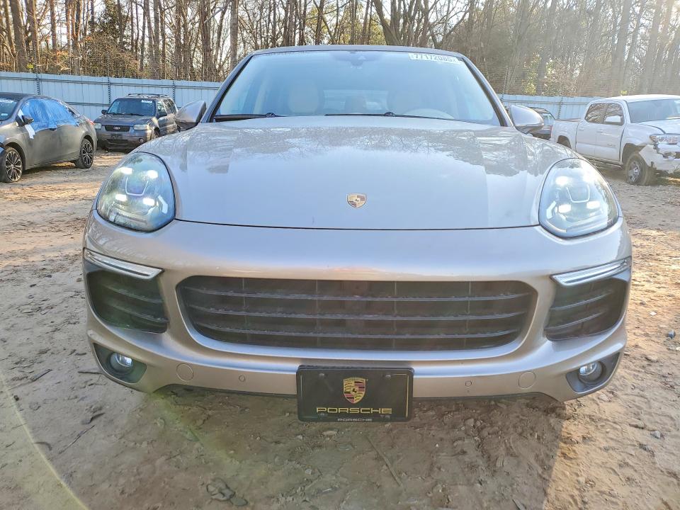 Photo 5 from auction – 2016 PORSCHE CAYENNE with VIN WP1AA2A25GLA08888