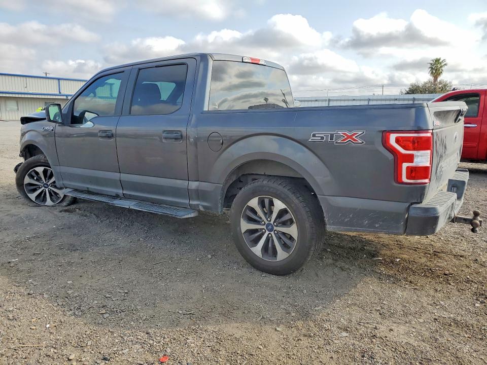 Photo 2 from auction – 2020 FORD F150 with VIN 1FTEW1CP8LKD89272