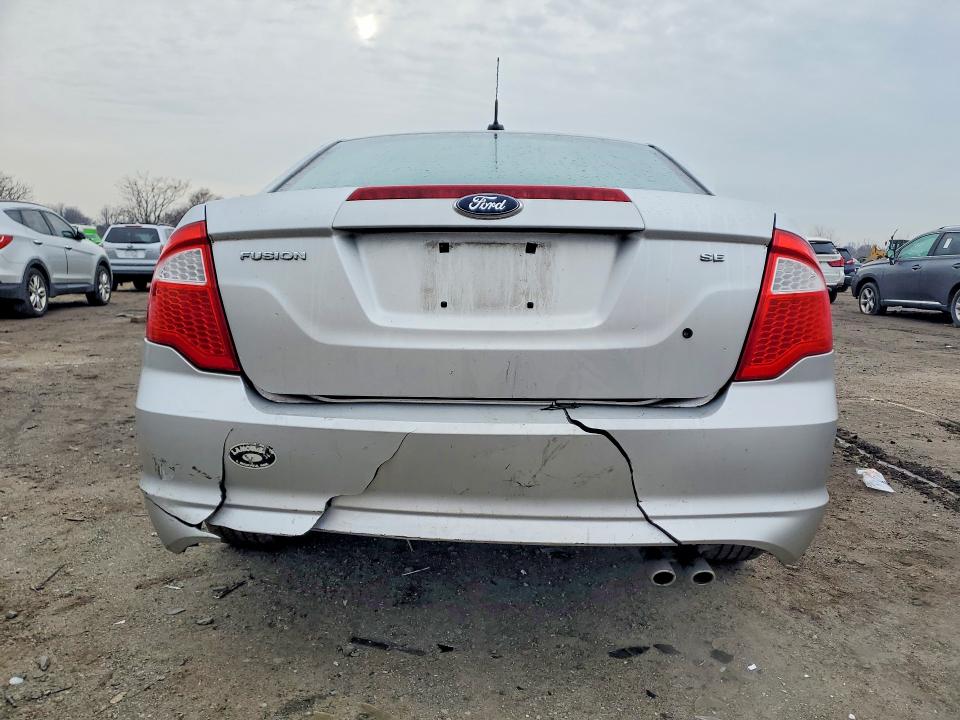 Photo 6 from auction – 2011 FORD FUSION with VIN 3FAHP0HA3BR223556