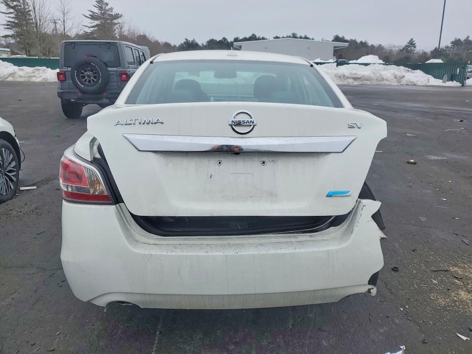 Photo 6 from auction – 2014 NISSAN ALTIMA with VIN 1N4AL3AP8EC100240