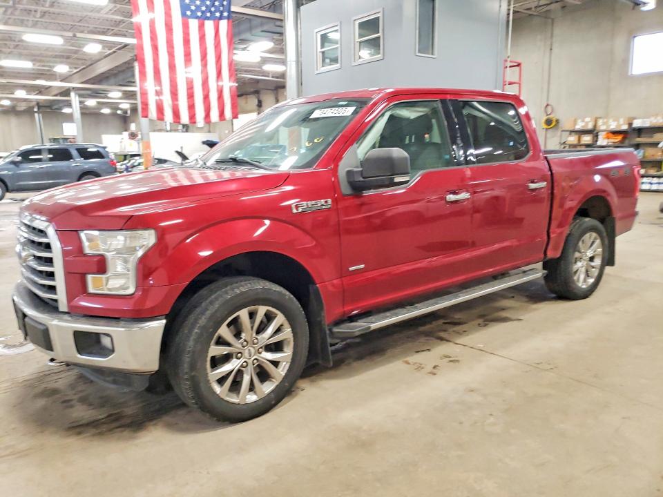 FORD F150 2016 with VIN 1FTEW1EG2GKE62249 - Photo from auction