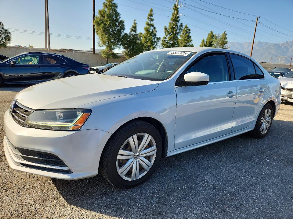 VOLKSWAGEN JETTA 2017 with VIN 3VW2B7AJ0HM402769 - Photo from auction