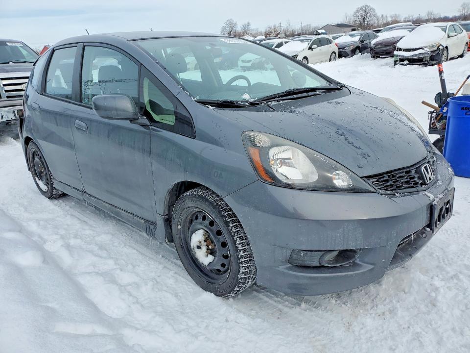 Photo 4 from auction – 2012 HONDA FIT with VIN LUCGE8G76C3003761