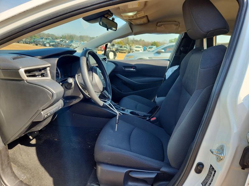 Photo 7 from auction – 2021 TOYOTA COROLLA LE with VIN JTDEPMAE5MJ171183