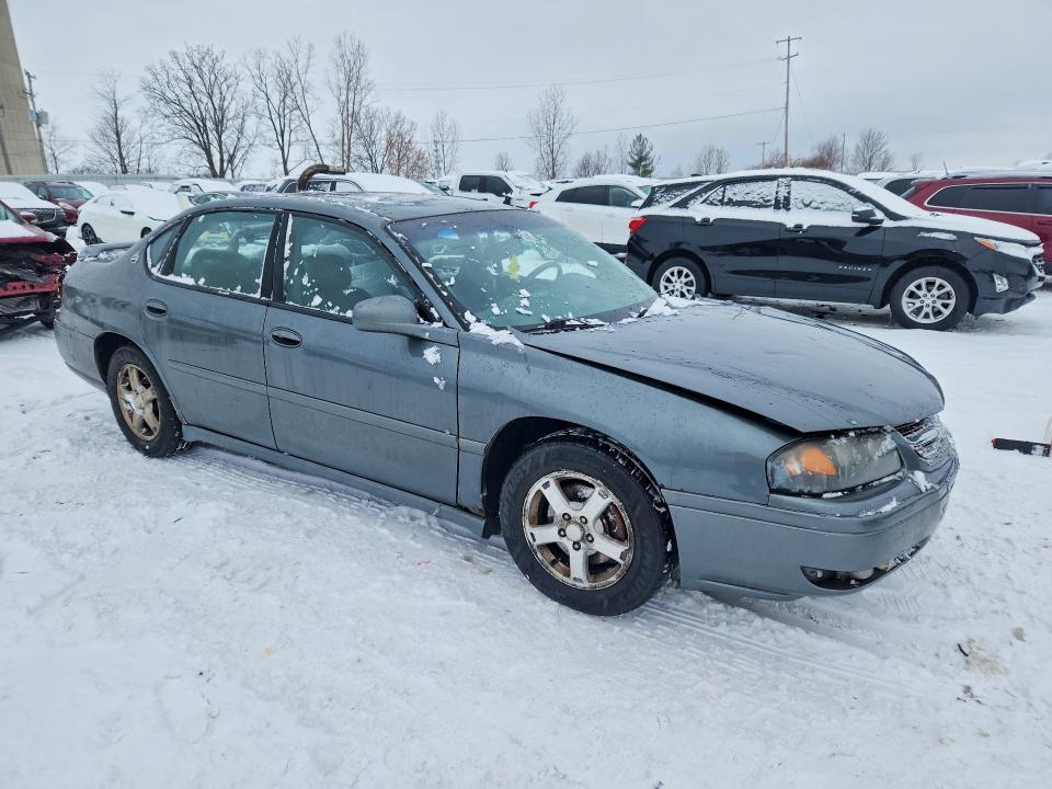 Photo 4 from auction – 2005 CHEVROLET IMPALA with VIN 2G1WH52K459118136