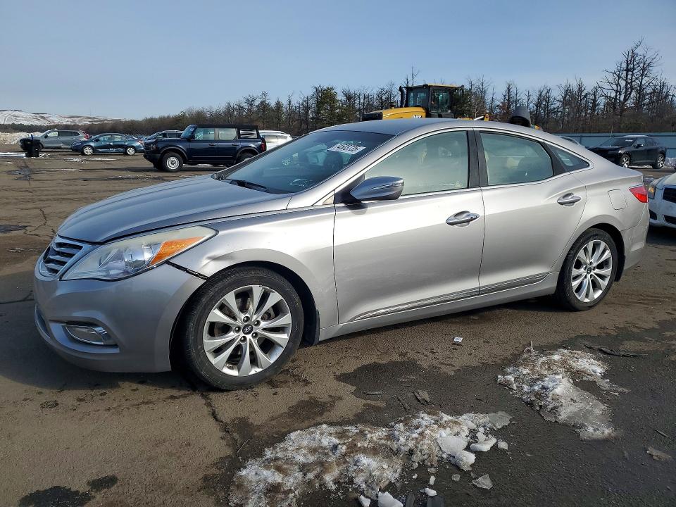 Photo 1 from auction – 2014 HYUNDAI AZERA with VIN KMHFG4JG6EA351548