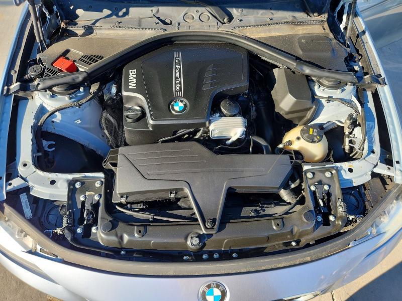 Photo 11 from auction – 2015 BMW 328 with VIN WBA3C1C5XFK120996