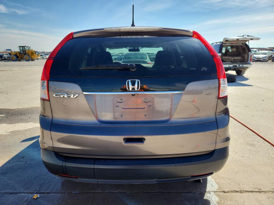 Photo 6 from auction – 2012 HONDA CR-V EX with VIN 5J6RM3H58CL006168