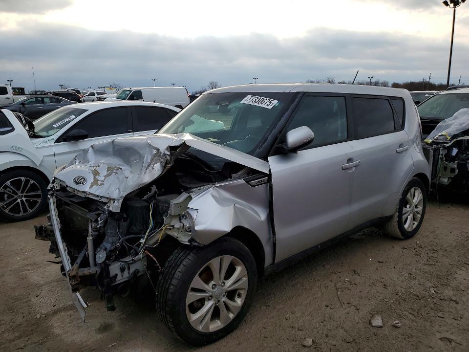 KIA SOUL 2014 with VIN KNDJP3A53E7721522 - Photo from auction