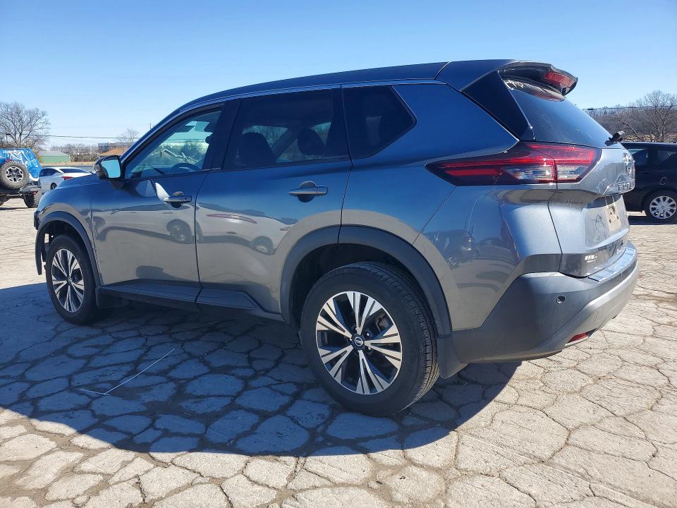 Photo 2 from auction – 2021 NISSAN ROGUE with VIN 5N1AT3BA6MC757309